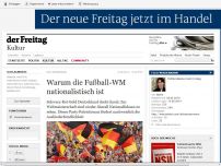 Bild zum Artikel: Schwarz-Rot-Gold | Warum die Fußball-WM nationalistisch ist