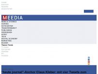 Bild zum Artikel: “heute journal”-Anchor Claus Kleber: mit vier Tweets zum Twitter-Gott