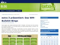 Bild zum Artikel: extra 3 präsentiert: Das WM-Bullshit-Bingo