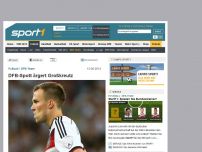 Bild zum Artikel: DFB veralbert Großkreutz