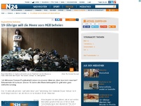 Bild zum Artikel: Unglaubliches Vorhaben - 
19-Jähriger will die Meere vom Müll befreien