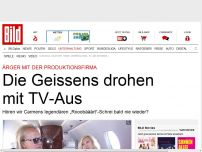 Bild zum Artikel: Die Geissens drohen mit TV-Aus