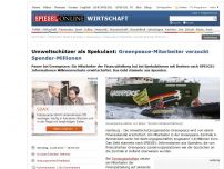 Bild zum Artikel: Umweltschützer als Spekulant: Greenpeace-Mitarbeiter verzockt Spender-Millionen