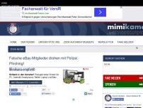 Bild zum Artikel: Falsche eBay-Mitglieder drohen mit Polizei:  Phishing!