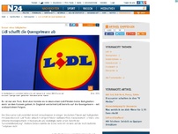 Bild zum Artikel: Kassen ohne Süßigkeiten - 
Lidl schafft die Quengelware ab