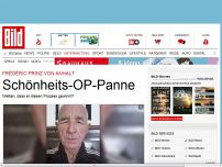 Bild zum Artikel: Frederic Prinz von Anhalt - Panne bei Schönheits-OP