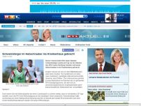 Bild zum Artikel: Schock-Moment beim DFB-Team Schweini mit Heli ins Krankenhaus