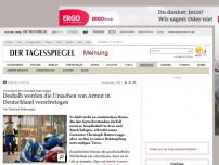 Bild zum Artikel: Deshalb werden die Ursachen von Armut in Deutschland verschwiegen