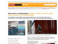 Bild zum Artikel: BGH-Urteil: Radfahrer haben auch ohne Helm vollen Anspruch auf Schadensersatz