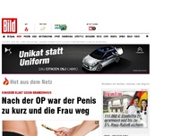 Bild zum Artikel: Kanadier klagt gegen Krankenhaus - Nach OP war der Penis zu kurz und die Frau weg