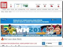 Bild zum Artikel: „Schwindelige Fifa-Flöten“