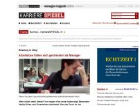Bild zum Artikel: Belastung im Alltag: Arbeitslose sind gestresster als Manager