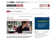 Bild zum Artikel: Belastung im Alltag: Arbeitslose sind gestresster als Manager