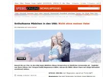 Bild zum Artikel: Enthaltsame Mädchen in den USA: Nicht ohne meinen Vater