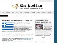 Bild zum Artikel: Der Postillon macht Sommerpause bis 29. Juni