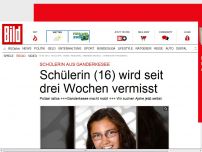 Bild zum Artikel: Schülerin aus Ganderkesee - Ajshe (16) wird seit 3 Wochen vermisst