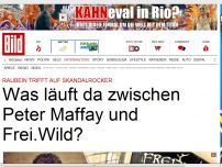 Bild zum Artikel: Was läuft da zwischen Maffay und Frei.Wild?