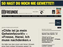 Bild zum Artikel: Spanien-Chile im Liveticker