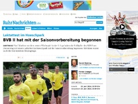 Bild zum Artikel: BVB II hat mit der Saisonvorbereitung begonnen
