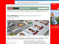 Bild zum Artikel: Panini-WM-Sticker: Millionen-Stichprobe zeigt massive Ungleichverteilung