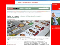 Bild zum Artikel: Panini-WM-Sticker: Millionen-Stichprobe zeigt massive Ungleichverteilung