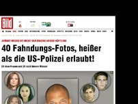 Bild zum Artikel: 20 Frauen, 20 Männer - Heiße Fahndungs-Fotos der US-Polizei