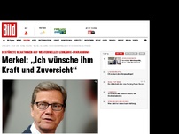 Bild zum Artikel: Schock-Diagnose für Westerwelle