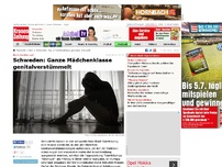 Bild zum Artikel: Schweden: Ganze Mädchenklasse genitalverstümmelt