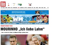 Bild zum Artikel: Trainer verneigt sich - MOURINHO „Ich liebe Lahm“