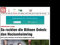 Bild zum Artikel: Comeback - So rockten die Böhsen Onkelz den Hockenheimring