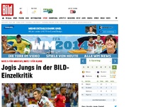 Bild zum Artikel: Note 1 für Klose - Jogis Jungs in der BILD-Einzelkritik