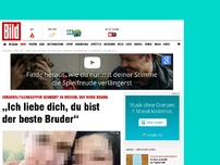 Bild zum Artikel: Nachricht an Mörder - „Ich liebe dich, du bist der beste Bruder“