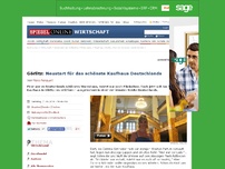 Bild zum Artikel: Görlitz: Neustart für das schönste Kaufhaus Deutschlands