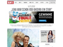 Bild zum Artikel: „Lena war schon vor Khedira ein Star!“