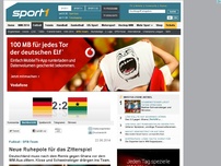 Bild zum Artikel: Neue Ruhepole für das Zitterspiel