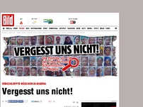 Bild zum Artikel: Entführte Mädchen - Vergesst uns nicht!