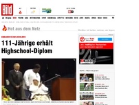 Bild zum Artikel: 111-Jährige erhält Highschool-Diplom