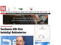 Bild zum Artikel: Sachsens AfD-Vize beleidigt Behinderten