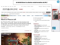 Bild zum Artikel: World of Warcraft: 
			  World of Peacecraft