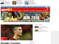 Bild zum Artikel: Ronaldo: Trauriges Geheimnis seiner Frisur