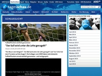 Bild zum Artikel: Schlusslicht: Fußballfloskeln wörtlich genommen