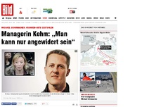 Bild zum Artikel: Michael Schumacher - Kranken-Akte gestohlen!