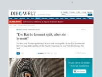 Bild zum Artikel: Verhaltensforschung: 'Die Rache kommt spät, aber sie kommt'