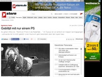 Bild zum Artikel: Eppstein im Taunus: Geblitzt mit nur einem PS