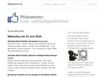 Bild zum Artikel: Netzschau am 24. Juni 2014