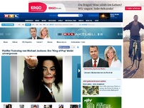 Bild zum Artikel: 5. Todestag des 'King of Pop' Jacko bleibt für immer unvergessen