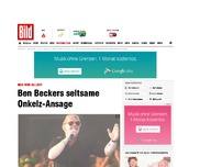 Bild zum Artikel: Ben Beckers seltsame Onkelz-Ansage