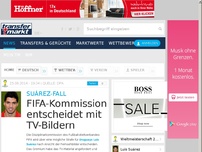 Bild zum Artikel: FIFA-Disziplinarkommission entscheidet mit TV-Bildern