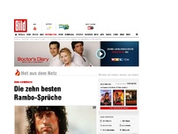 Bild zum Artikel: Kino-Comeback - Die zehn besten Rambo-Sprüche