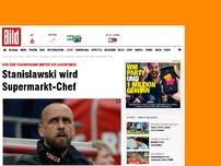 Bild zum Artikel: Neuer Job in Hamburg - Stanislawski wird Supermarkt-Chef